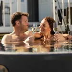 Mammaloewagen Super De Luxe, Prive Hottub En Zwembad * Heythuysen