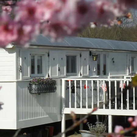 Ferienhaus Mammaloewagen Super De Luxe, Prive Hottub En Zwembad *