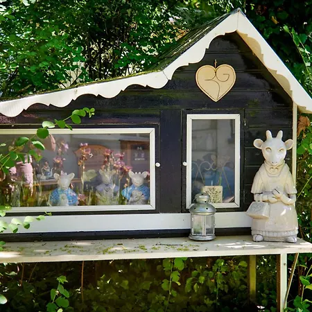 Ferienhaus Mammaloewagen Super De Luxe, Prive Hottub En Zwembad *