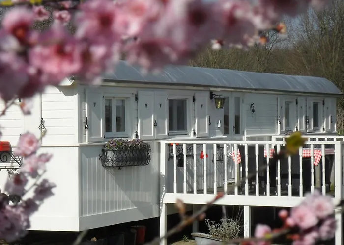 Vakantiehuis Mammaloewagen Super De Luxe *