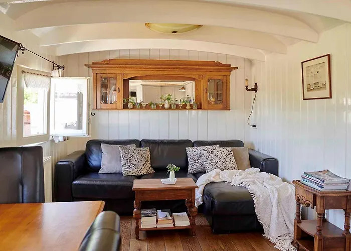 Vakantiehuis Mammaloewagen Super De Luxe