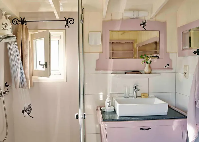 Mammaloewagen Super De Luxe Vakantiehuis *