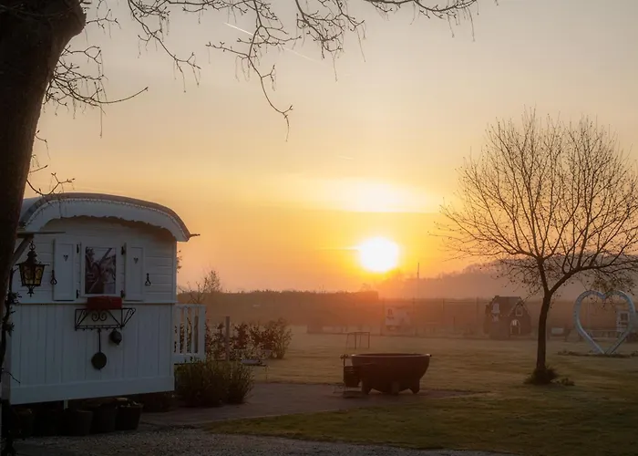 Mammaloewagen Super De Luxe Vakantiehuis Heythuysen