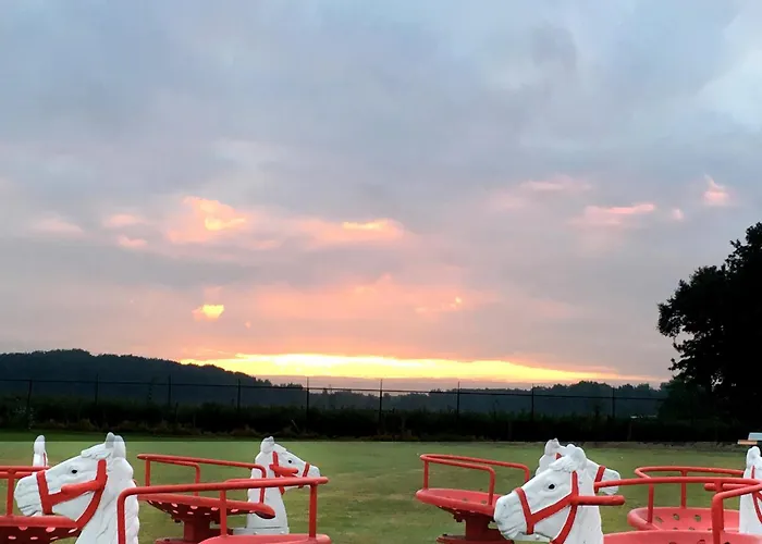 Vakantiehuis Mammaloewagen Super De Luxe Heythuysen